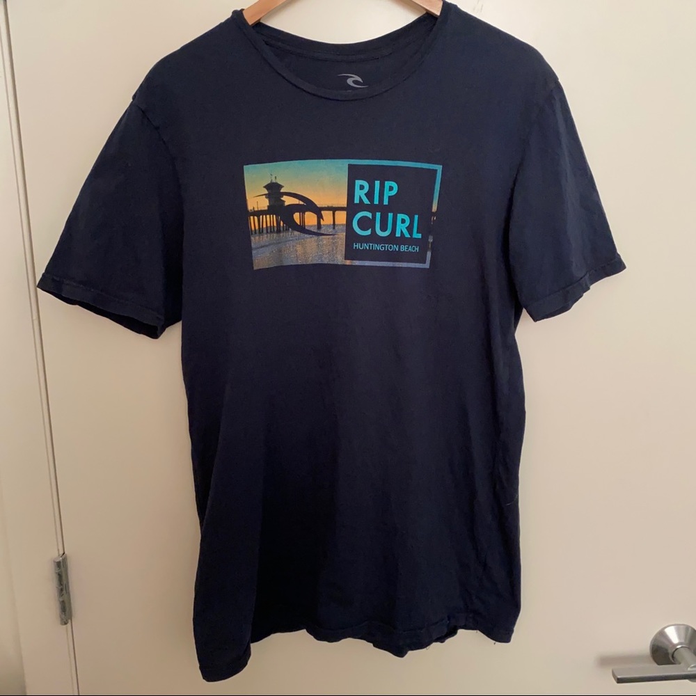 Rip Curl Men’s Blue Shirt